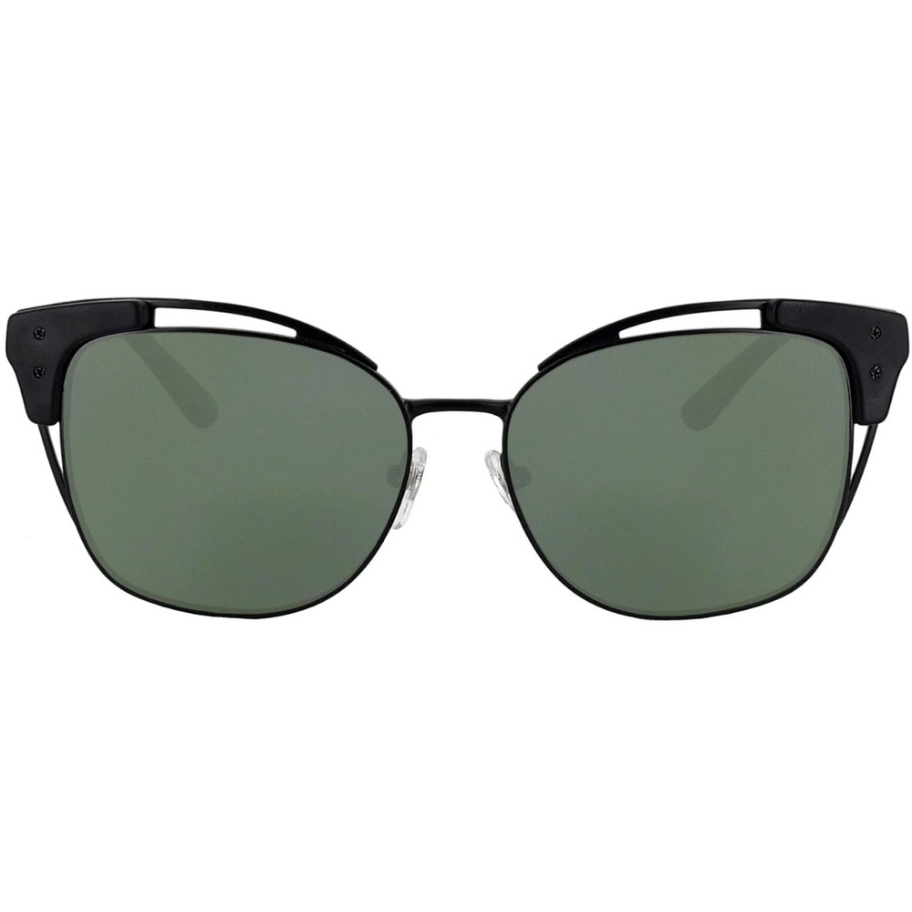 NEW Tory Burch TY 6049 cat eye matte black sunglasses